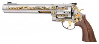 Land of the Free Tribute Revolver | America Remembers