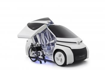 Toyota Concept-i Ride makes mobility easier for disabled drivers ...