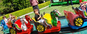 Train Ride For Children At An Theme Park | Breanne R. Young at WordPress