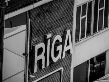 Riga sign