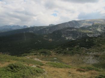 Rila Mountain Bulgaria