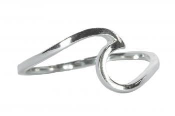 Silver Wave Ring | Pura Vida Bracelets