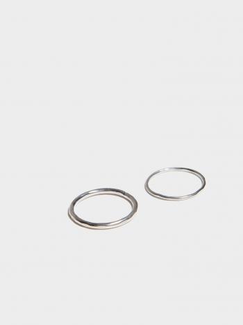 Hammered Stacking Ring