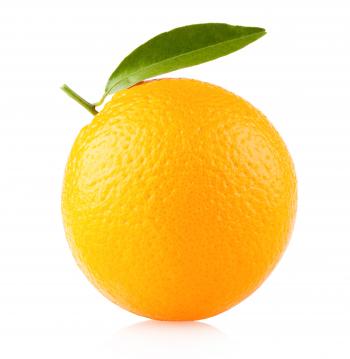 Ripe Juicy Orange