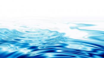 e, animation, seamless loop Abstract Crystal Clear Blue Water ...