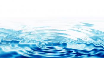 Ripples, Crystal Clear Blue Water - Ripples, crystal clear water on ...