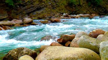 Relaxing Nature Sounds Mountain River | Sleep, Study, Focus, Soothe ...