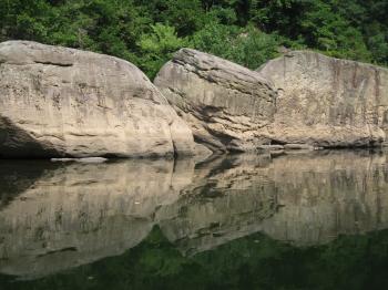 Canoeing the New River | SmoothingIt.com