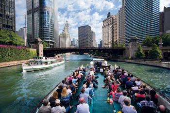 Chicago Architecture Foundation River Cruise Aboard Chicago's First ...
