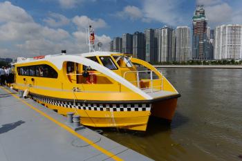 Saigon's First River Bus Delayed - Ha Food Tours