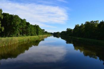 Free picture: landscape, river, water, tree, riverbank, daylight ...