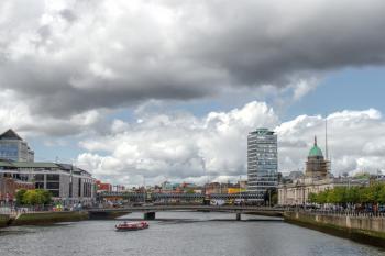River Liffey in Dublin