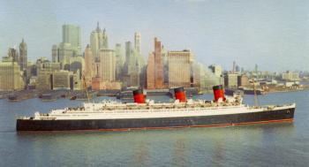RMS Queen Mary - Inside The Liner