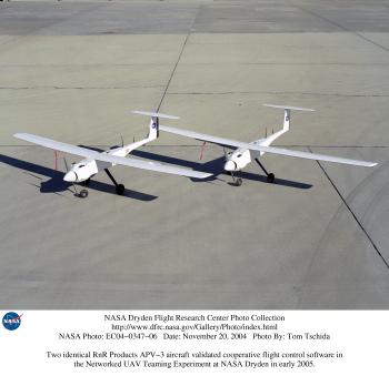 RnR Products APV-3 UAVs