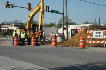Current street construction projects detailed in Winter 2018 Road Report