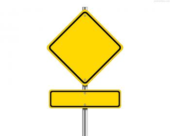 Street Sign Clip Art Blank Road Signs Clipart Collection Best ...