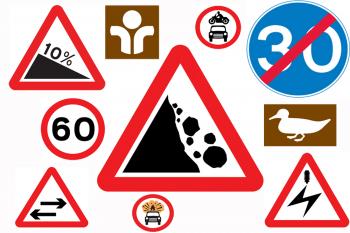Do You REALLY Know Your Road Signs? | Playbuzz