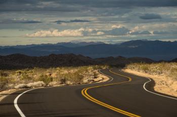 Road Through the Desert