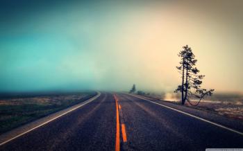 Road To Nowhere ❤ 4K HD Desktop Wallpaper for 4K Ultra HD TV • Dual ...