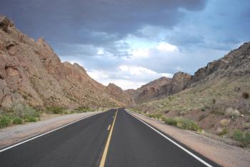 Road to Valley of fire