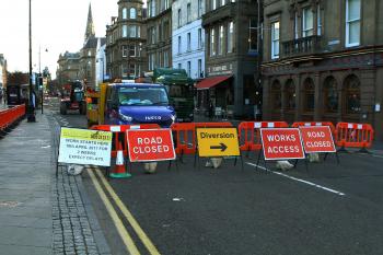 Completion of roadworks in centre of Dundee ends weeks of chaos ...