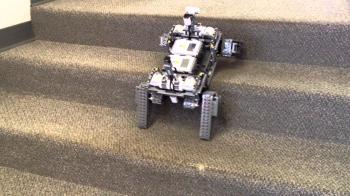 LEGO® MINDSTORMS® Education NXT Robot Climbing Stairs! - YouTube
