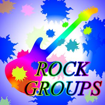 Rock Groups Indicates Bands Soundtrack And Track