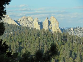 Rock Peaks in Needles