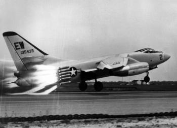 File:A3D-1 making rocket assisted takeoff at NAS Jacksonville.jpeg ...