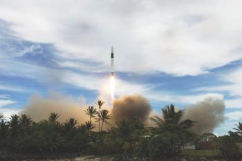 Rocket Launch Photo