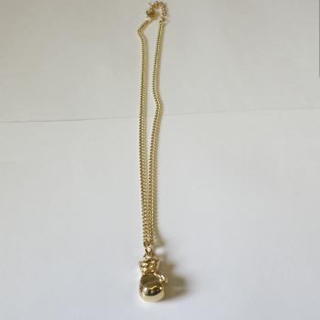 Rocky Balboa Gold Chain Necklace