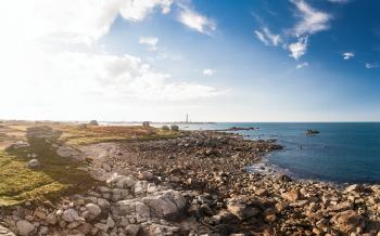Rocky coast / 1920 x 1200 / Nature / Photography | MIRIADNA.COM