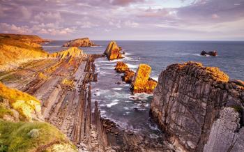 Rocky coastline [3] wallpaper - Nature wallpapers - #52155
