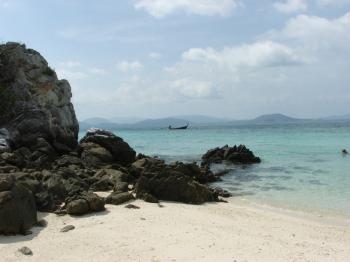 rocky sand beach by emziwemzi on DeviantArt