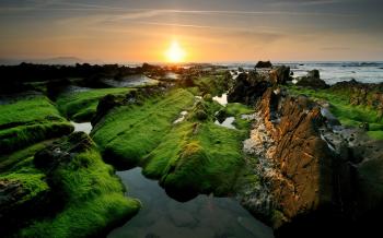 Daily Wallpaper: Rocky Shore | I Like To Waste My Time