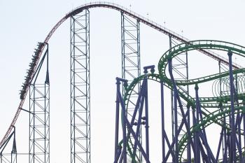 Six Flags Roller Coaster in Maryland Stuck With 24 On Board | Time