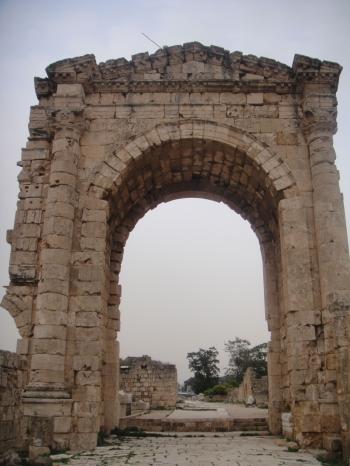 roman arches | tyre-roman-arch | #Inspirations | Pinterest | Tired ...