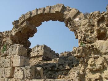 Roman archway