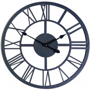 Amazon.com : Gardman 8450 Giant Roman Numeral Wall Clock, 21.5" Long ...