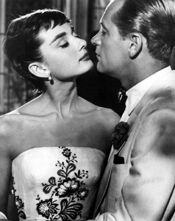 Romantic Audrey Hepburn