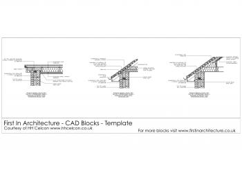 Free CAD Blocks - Roof Details | First In Architecture