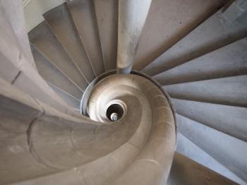 Rothenburg Spiral Stairs