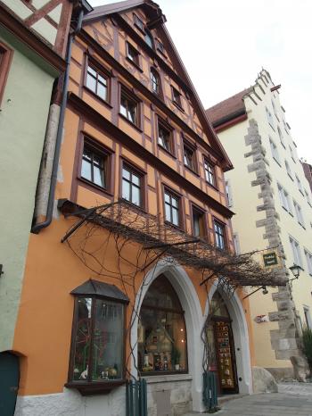 Rothenburg Store Front