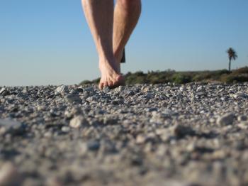 Barefoot Running on Rough Surfaces #InjuryFreeRunning – Natural ...