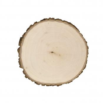 Basswood Country Round Plaque 11"x11"x1-5/8" | JOANN