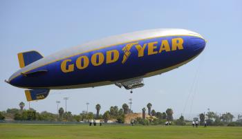 Here's how you can say goodbye to the retiring Goodyear blimp ...