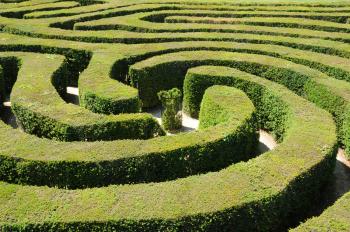 Round Maze