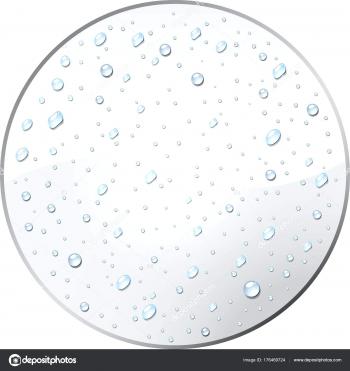 template: Water Droplet Template