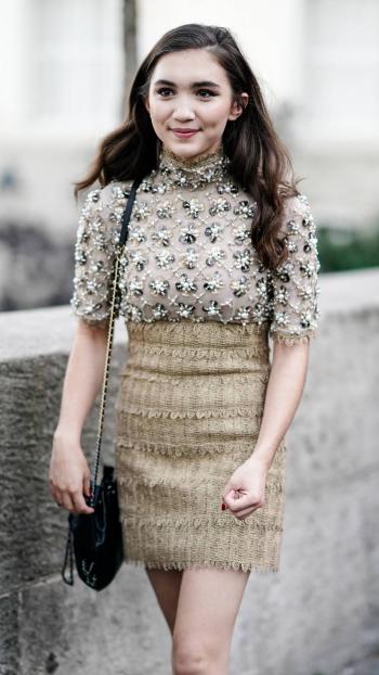 Best Dressed Gen-Z Stars: Rowan Blanchard, Kaia Gerber & More! | E! News
