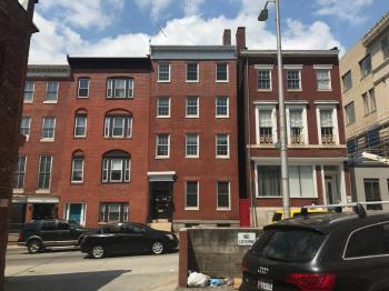 Rowhouses, 108–112 W. Mulberry Street, Baltimore, MD 21201